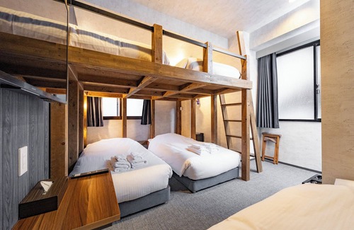 Motomatchi Hotel | WELLSTAY Namba