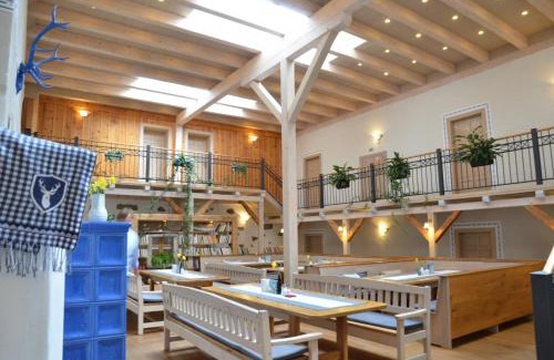 Lipno nad Vltavou Bed & Breakfast | Welness penzion Modrý jelen