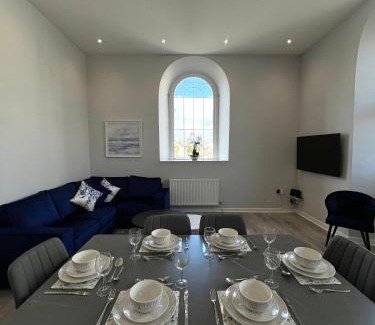 Merthyr Tydfil Apartment | Welsh Getaway Apartment - Town Centre