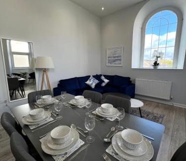 Merthyr Tydfil Apartment | Welsh Getaway Apartment - Town Centre