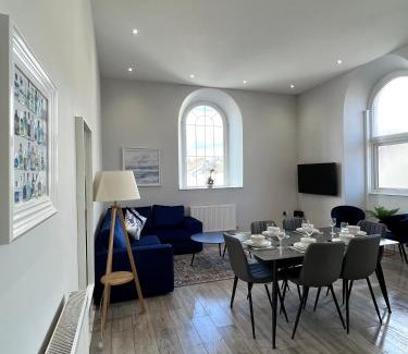 Merthyr Tydfil Apartment | Welsh Getaway Apartment - Town Centre