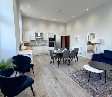 Merthyr Tydfil Apartment | Welsh Getaway Apartment - Town Centre