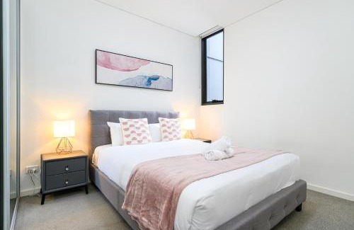 Wentworth Point Apartment | Wentworth Point Modern 2Br with large belcony