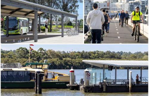 Wentworth Point Apartment | Wentworth Point Modern 2Br with large belcony