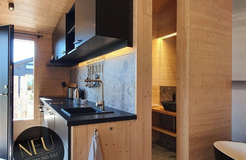 Boiensdorf Ski Chalet | Werder Chalet "Wolke 7" Tinyhouse for 2 pers. by the sea - beach 150m