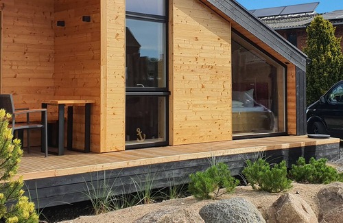 Boiensdorf Ski Chalet | Werder Chalet "Wolke 7" Tinyhouse for 2 pers. by the sea - beach 150m