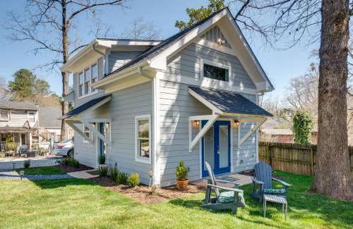 Atlanta Apartment | West Atlanta Craftsman Studio with Front Yard!