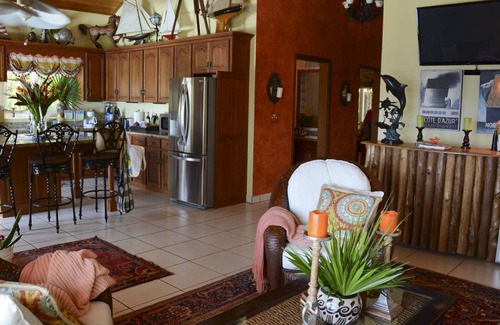 Lighthouse Estates Villa | West Bay, Oceanfront Villa with Infinity Pool