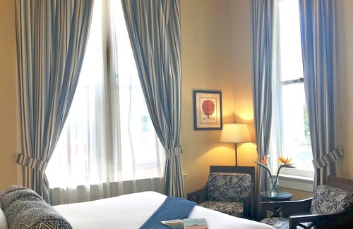 Westside Santa Cruz Bed & Breakfast | West Cliff Inn - A Four Sisters Inn
