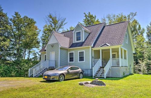 West Dover House | West Dover Home with Deck, Grill and EV Outlet