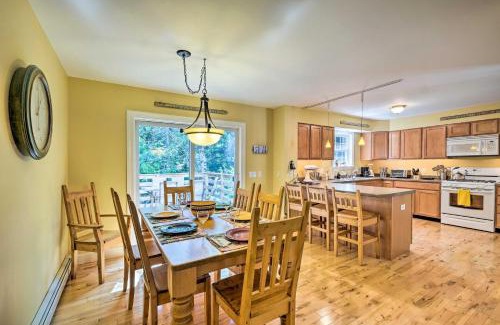 West Dover House | West Dover Home with Deck, Grill and EV Outlet
