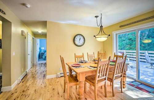 West Dover House | West Dover Home with Deck, Grill and EV Outlet