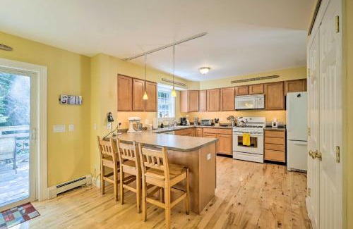 West Dover House | West Dover Home with Deck, Grill and EV Outlet