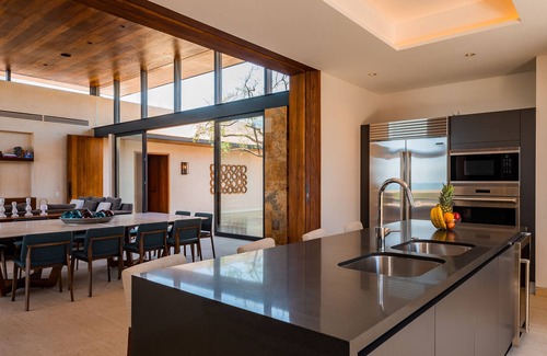 San Jose del Cabo Villa | West Enclave 7: Oceanfront Villa w/Beach Access and Ritz nearby. Promos Avail.
