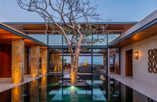 San Jose del Cabo Villa | West Enclave 7: Oceanfront Villa w/Beach Access and Ritz nearby. Promos Avail.