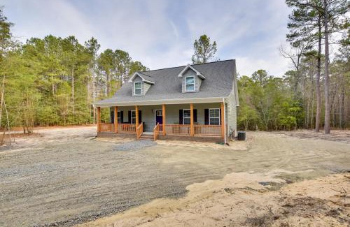 Taylortown House | West End Home, Close to Pinehurst Golf Courses!