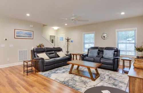 Taylortown House | West End Home, Close to Pinehurst Golf Courses!
