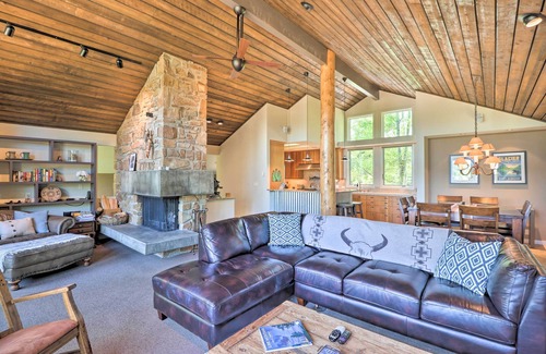 West Glacier House | West Glacier Home w/Majestic Mountain Views!