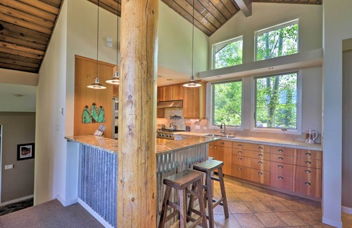 West Glacier House | West Glacier Home w/Majestic Mountain Views!