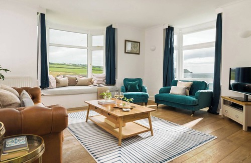 Widemouth Bay Villa | West Haven - stunning property overlooking the Atlantic sleeping up to 12