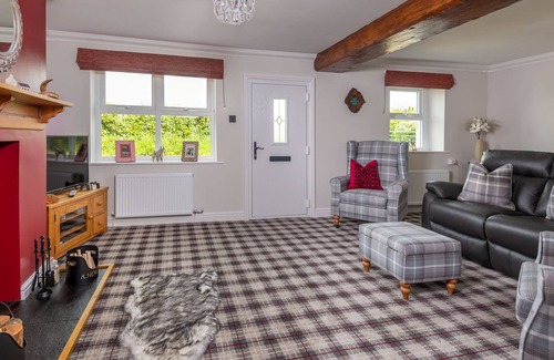 Wigton Cabin | West House, Detached Cottage in the Peaceful Village of Westnewton in Cumbria