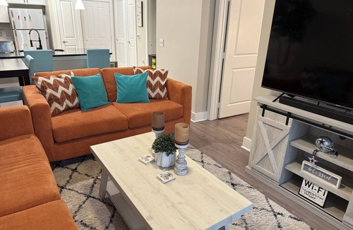 Westside Apartment | West Midtown Luxury Apartment: 1-bedroom apartment in cool Atlanta with fitness