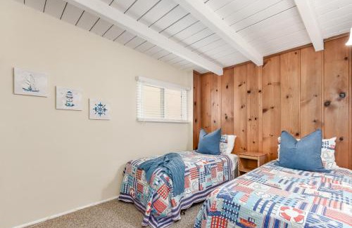 Santa Ana Heights House | West Newport Duplex on the Sand with Patio-Sleeps 12