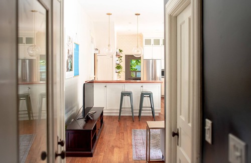 Parkdale House | West Queen West Home with Parking and Backyard!