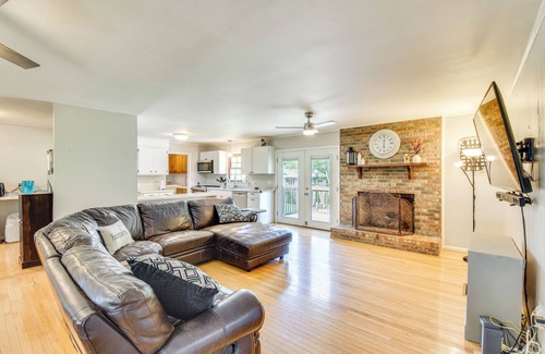 West Union House | West Union Home w/Saltwater Pool on 2 Acres!