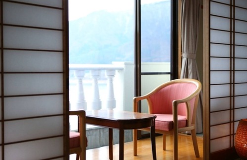 Fujikawaguchiko Hotel | West Wing Japanesestyle room 125 tatami mats /Minamitsurugun Yamanashi