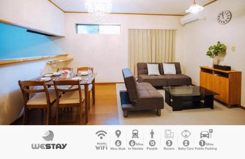 Taisho-ku Apartment | westay大正駅まで徒歩5分心斎橋まで電車6分