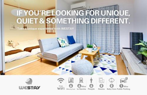 Taisho-ku Apartment | Westay Designers House/6 mins to Shinsaibashi201