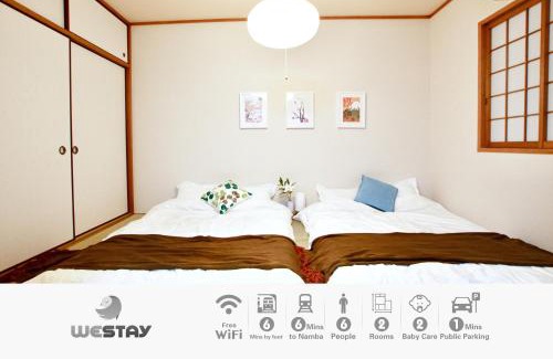 Taisho-ku Apartment | Westay Designers House/6 mins to Shinsaibashi201