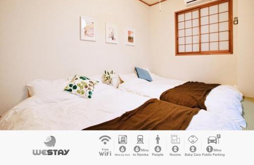 Taisho-ku Apartment | Westay Designers House/6 mins to Shinsaibashi201