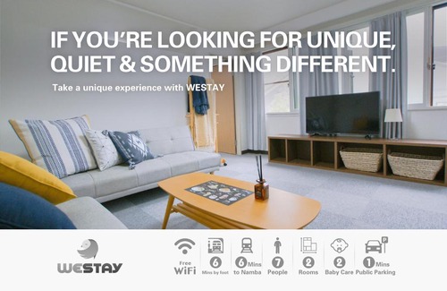 Taisho-ku Apartment | Westay Designers House/6 mins to Shinsaibashi206