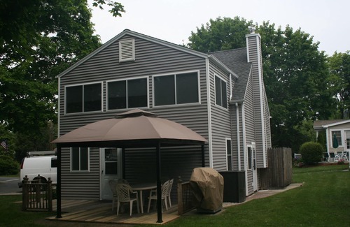 Westbrook House | Westbrook: Beach house in IVBA. Private beach, house 400 ft. to beach sleeps 6.