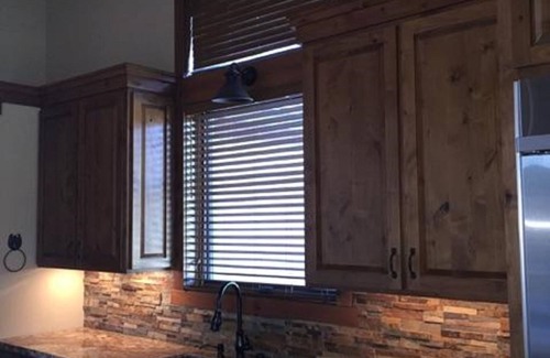 West Bishop House | Western Inspired Lodge on Acreage