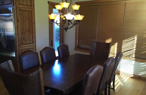 West Bishop House | Western Inspired Lodge on Acreage