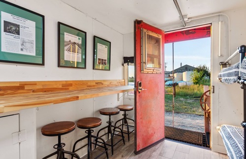 Jefferson County House | Western Pacific 434 Train Caboose (Tiny Home)