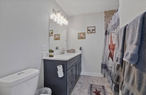 Fort Worth House | Western Themed Condo in the Heart of Downtown