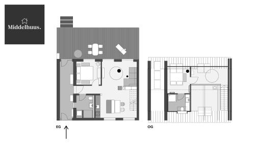 Westertilli Apartment | Westertilli Middelhuus - modernes, luxuriöses Wohngefühl