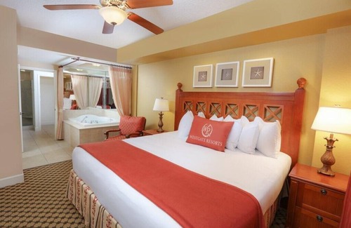 Florida Central Atlantic Coast Resort | Westgate Resort & Spa, Cozy 2-bedroom with AC, WiFi, fitness room in Orlando FL