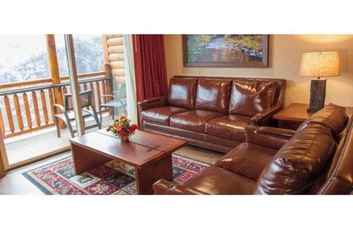 Gatlinburg Villa | Westgate Smoky Mountain Resort & Water Park - Studio Villa
