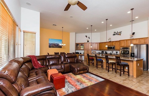 Rovey Farm Estates House | Westgate Wonder ~ A Resort-Style Oasis w/Heated Pool, Spa, Game Rooms, Putting Green & More!