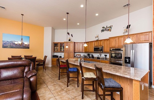 Rovey Farm Estates House | Westgate Wonder ~ A Resort-Style Oasis w/Heated Pool, Spa, Game Rooms, Putting Green & More!