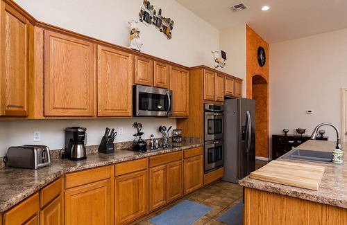 Rovey Farm Estates House | Westgate Wonder ~ A Resort-Style Oasis w/Heated Pool, Spa, Game Rooms, Putting Green & More!