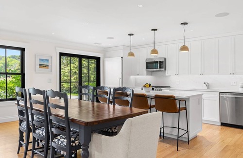 Westhampton Beach House | Westhampton Beach 4 bed/4 bath - large garden, heated gunite pool, dock on bay!