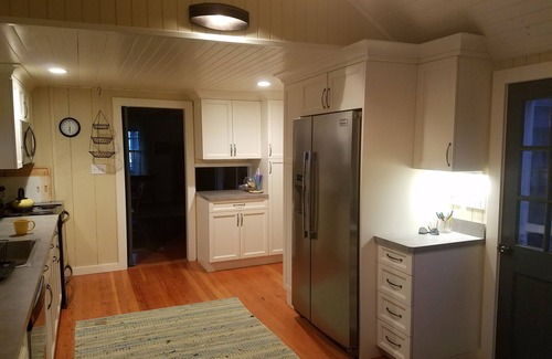 Quioque House | Westhampton quintessential waterfront 2 acres w/tennis, dock.