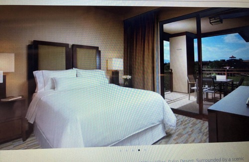 Rancho Mirage Villa | Westin Mission Hills, One Bedroom Bedroom Villa-COACHELLA 2026 April 8-13