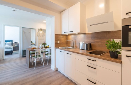 Ostseebad Kuhlungsborn Apartment | Westside Arthotel Apartment 104 - Apartment 104